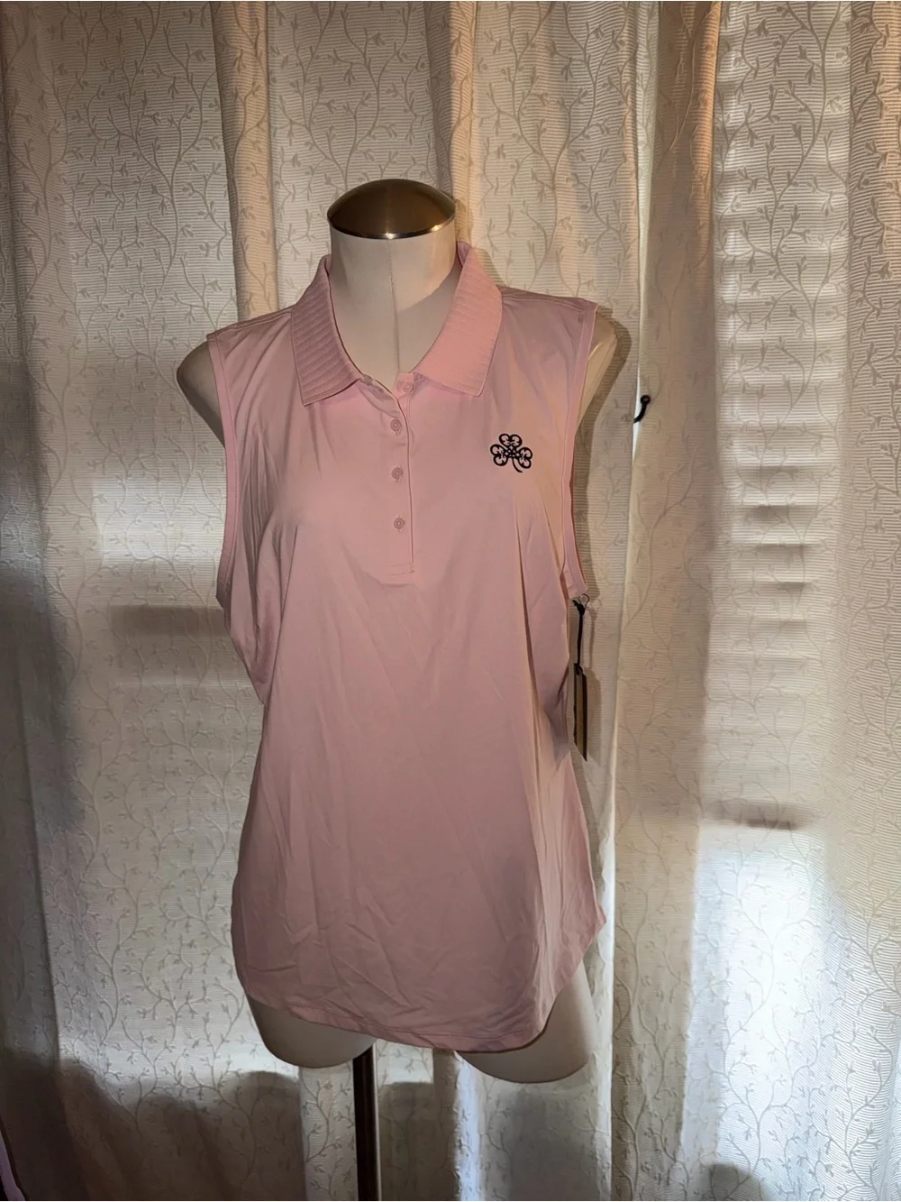 G/FORE pink golf polo - Picture 1 of 7